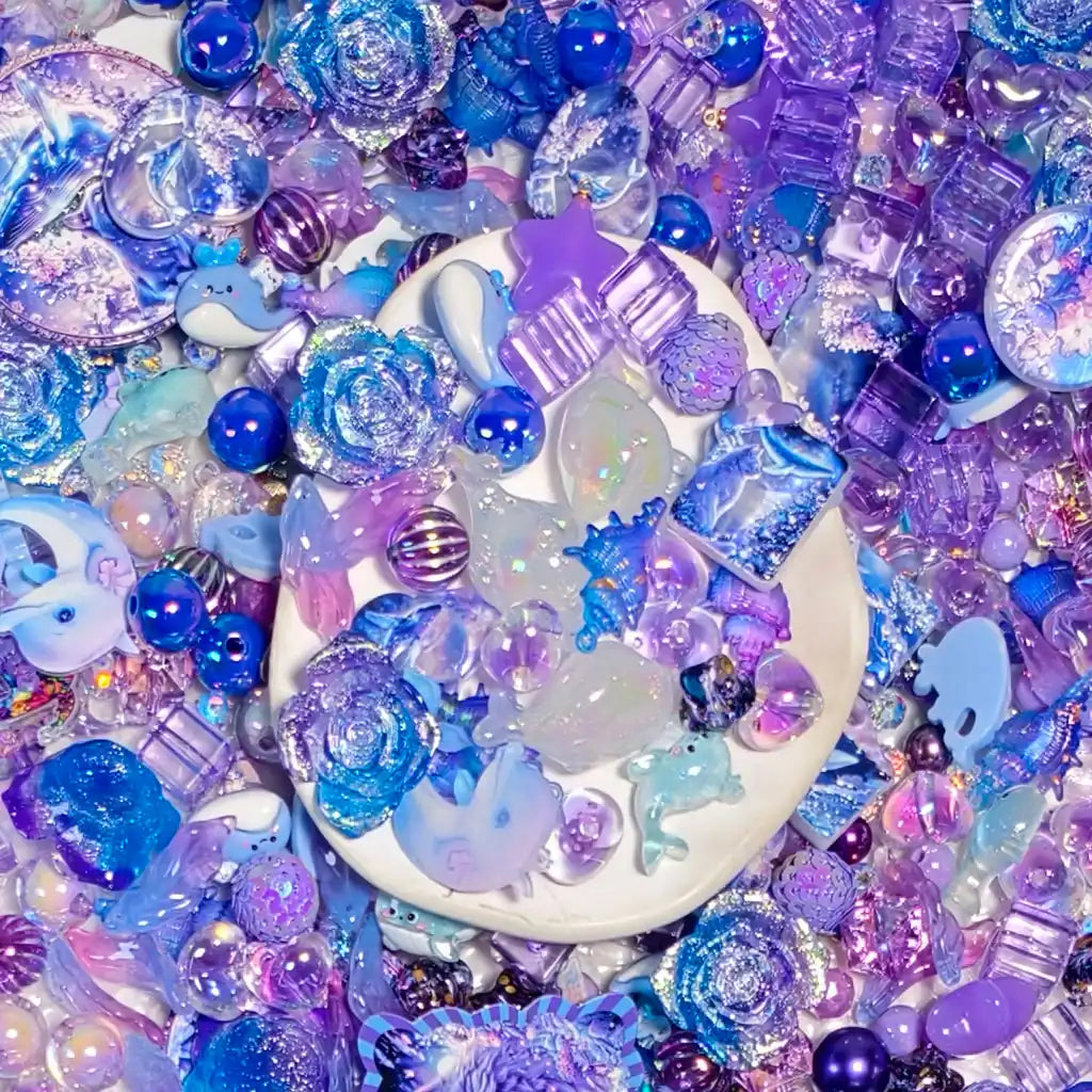 [New Arrival +2 Scoops] Deep Sea Reverie for Bracelet/Hanging/Phone Chain - Open in live