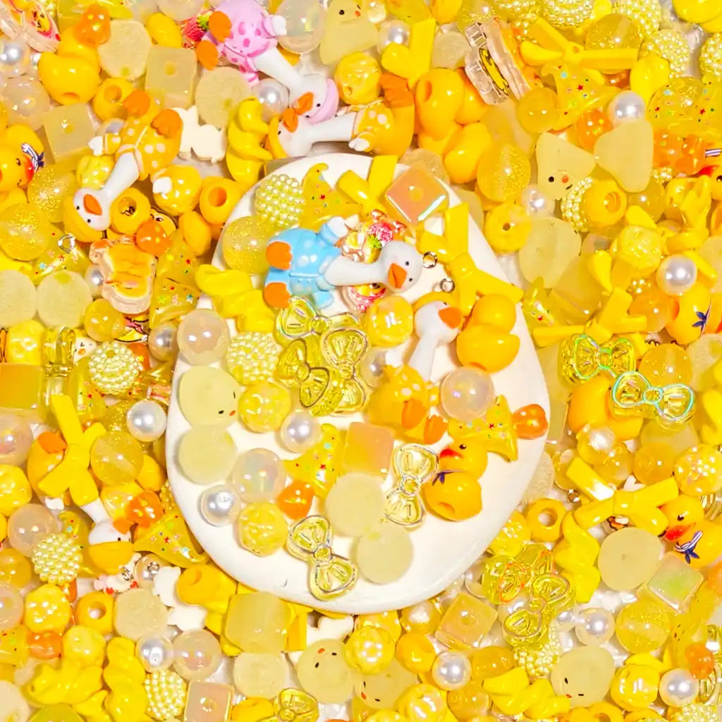 [New Arrival +2 Scoops] Duckling Party for Bracelet/Hanging/Phone Chain/Pen - Open in live