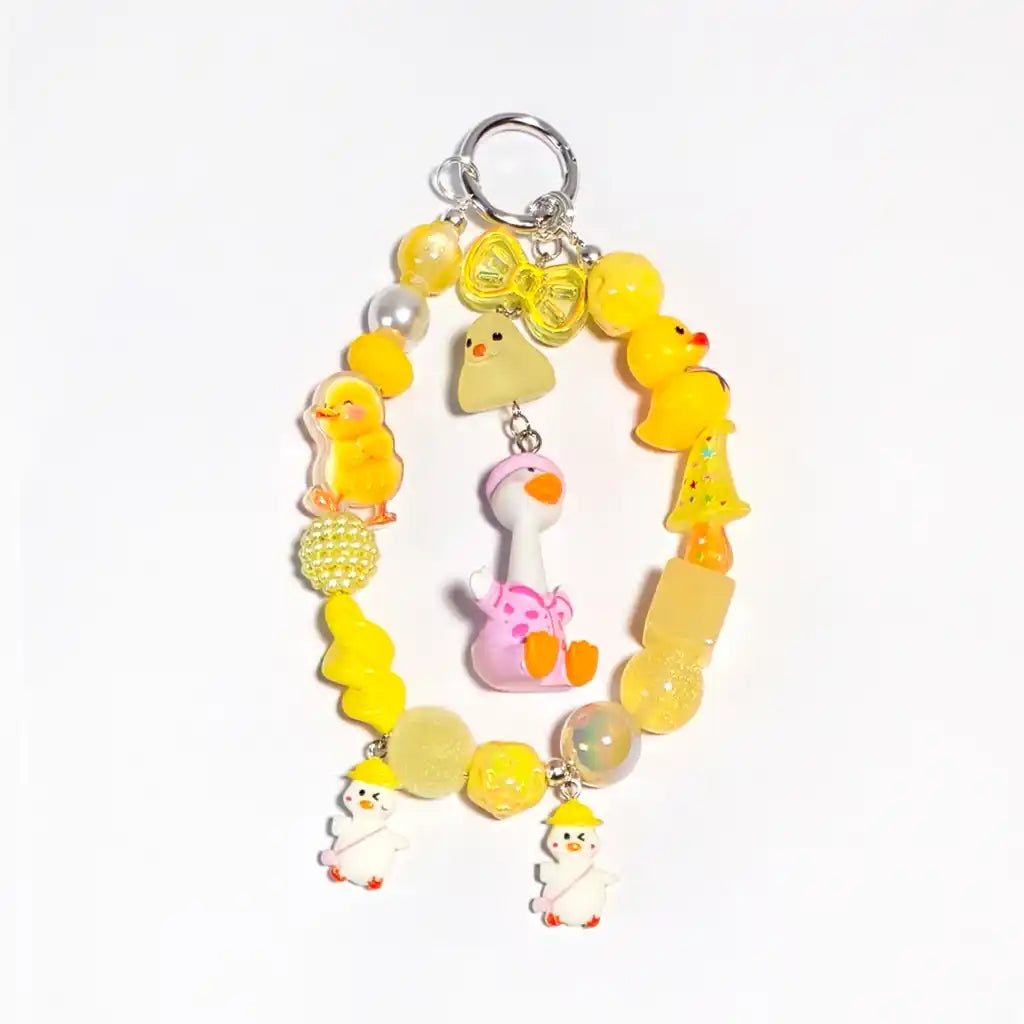 [New Arrival +2 Scoops] Duckling Party for Bracelet/Hanging/Phone Chain/Pen - Open in live