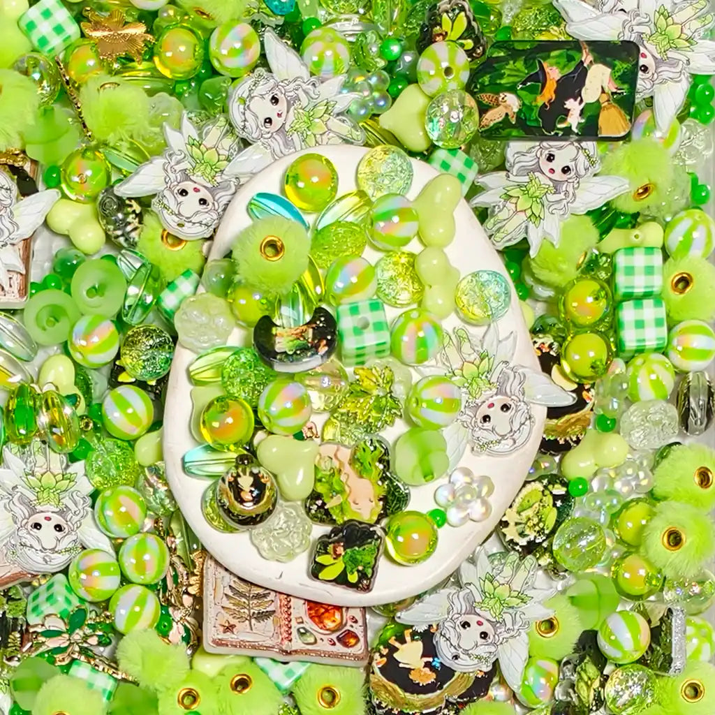[New Arrival +2 Scoops] [Limited Special] Enchanted Forest for Bracelet/Hanging/Phone Chain - Open in live