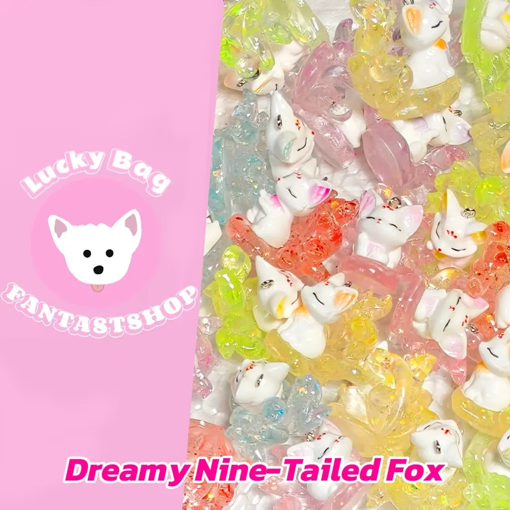 [New Arrival] Dreamy Nine-Tailed Fox - Open in live