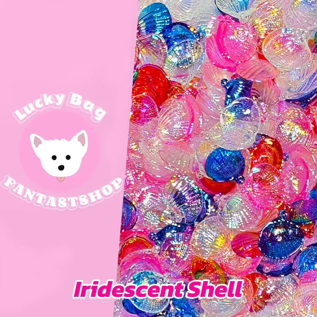 [New Arrival] Iridescent Shell for Pendant - Open in live