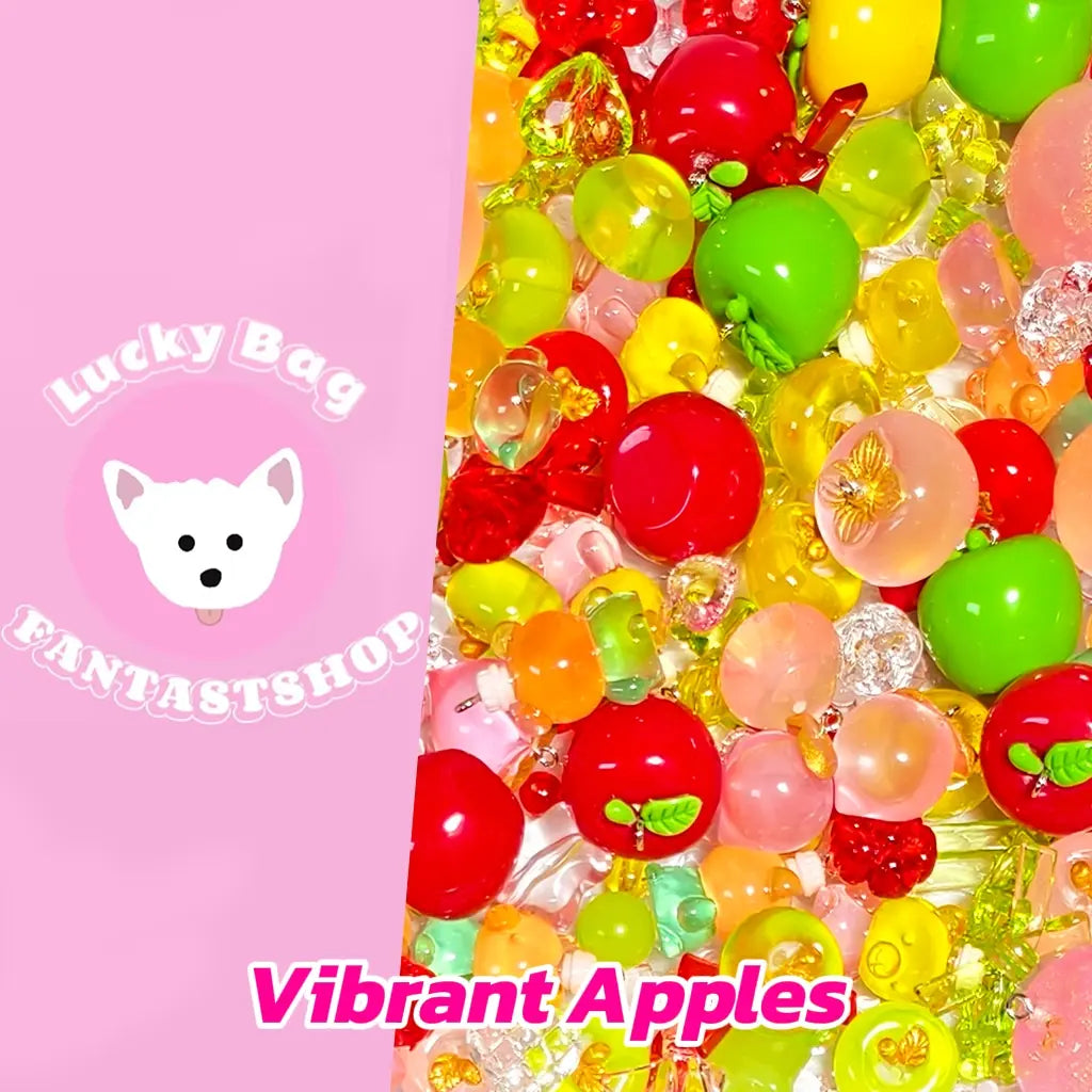 [New Arrival+1 Scoop] Vibrant Apples for Phone Chain/Hanging/Pen - Open in live