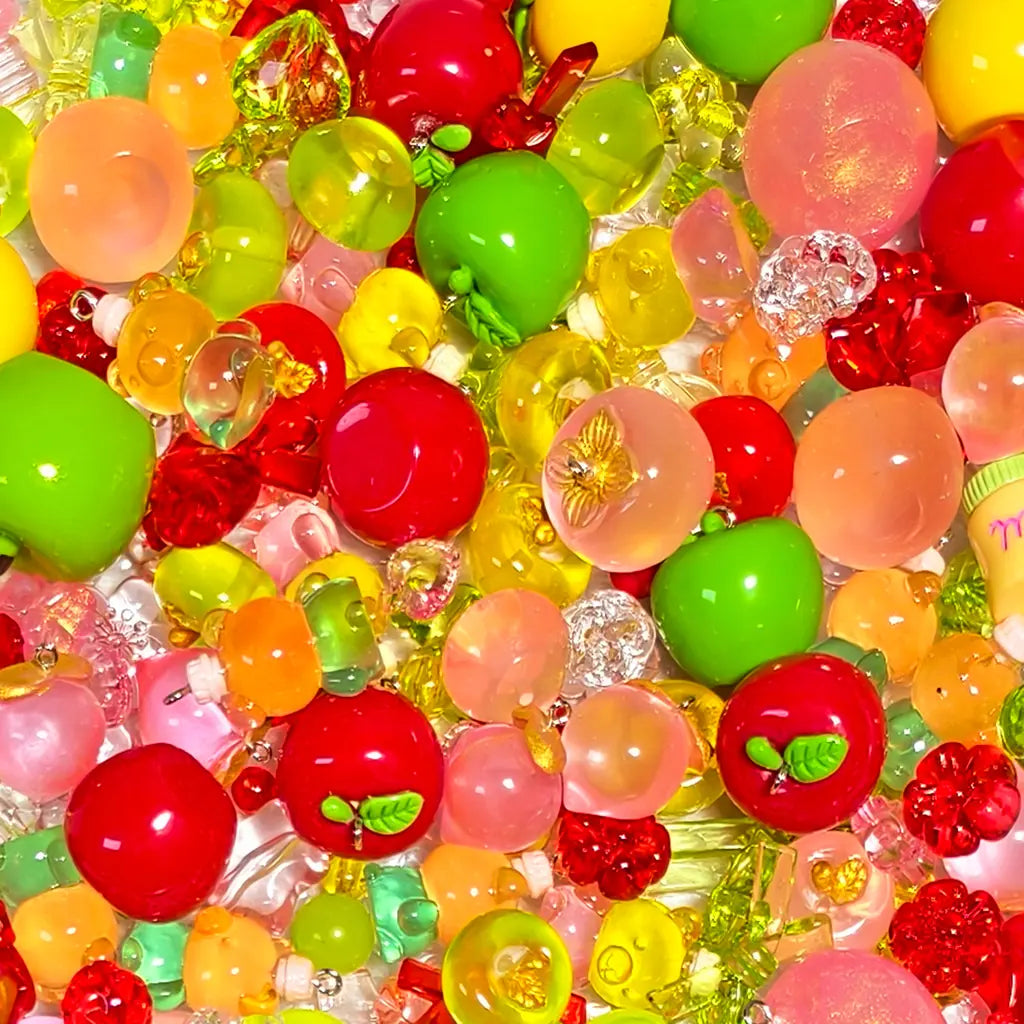 [New Arrival+1 Scoop] Vibrant Apples for Phone Chain/Hanging/Pen - Open in live