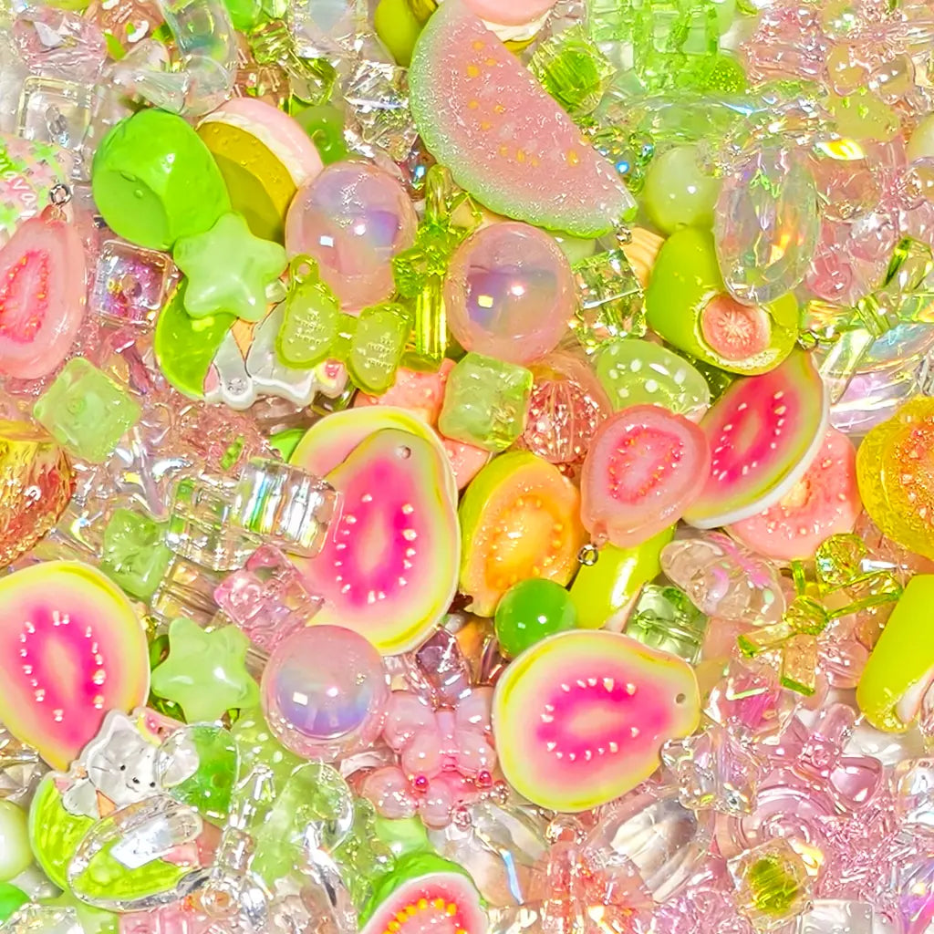 [New Arrival+1 Scoop] Guava Sweetheart for Phone Chain/Hanging/Pen - Open in live