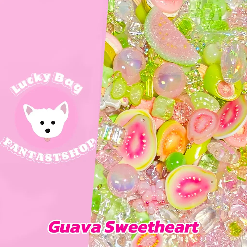 [New Arrival+1 Scoop] Guava Sweetheart for Phone Chain/Hanging/Pen - Open in live