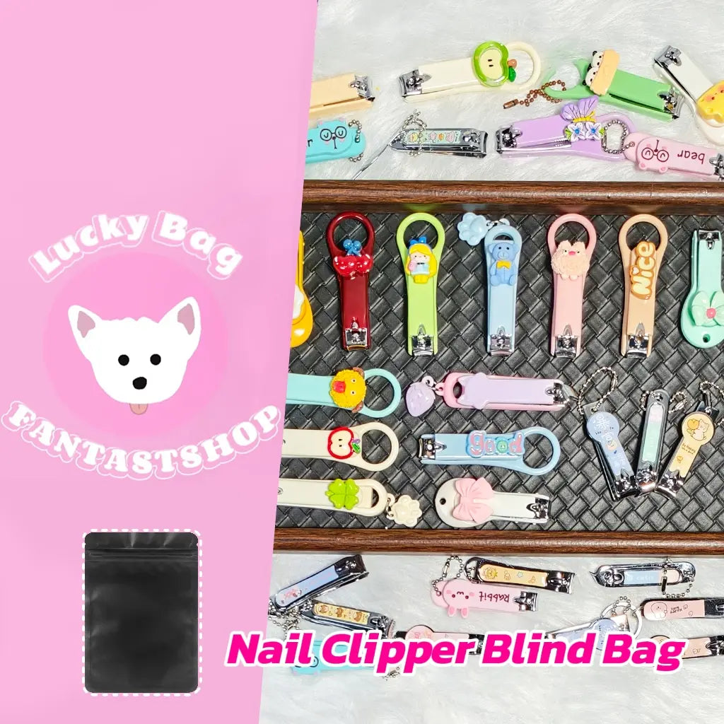 [New Arrival+10% Extra] Nail Clipper Blind Bag - Open in live