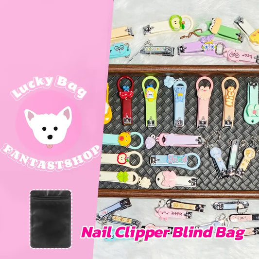 [New Arrival+10% Extra] Nail Clipper Blind Bag - Open in live