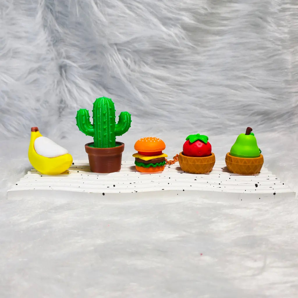 [New Arrival+10% Extra] Fidget Button Keychain Blind Bag - Open in live