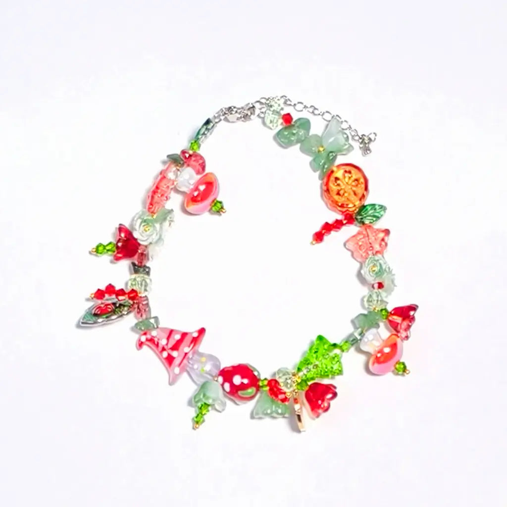 [New Arrival][FTS Mix Box] Berry Jungle for Bracelet/Hanging/Phone Chain/Pen - Open in live