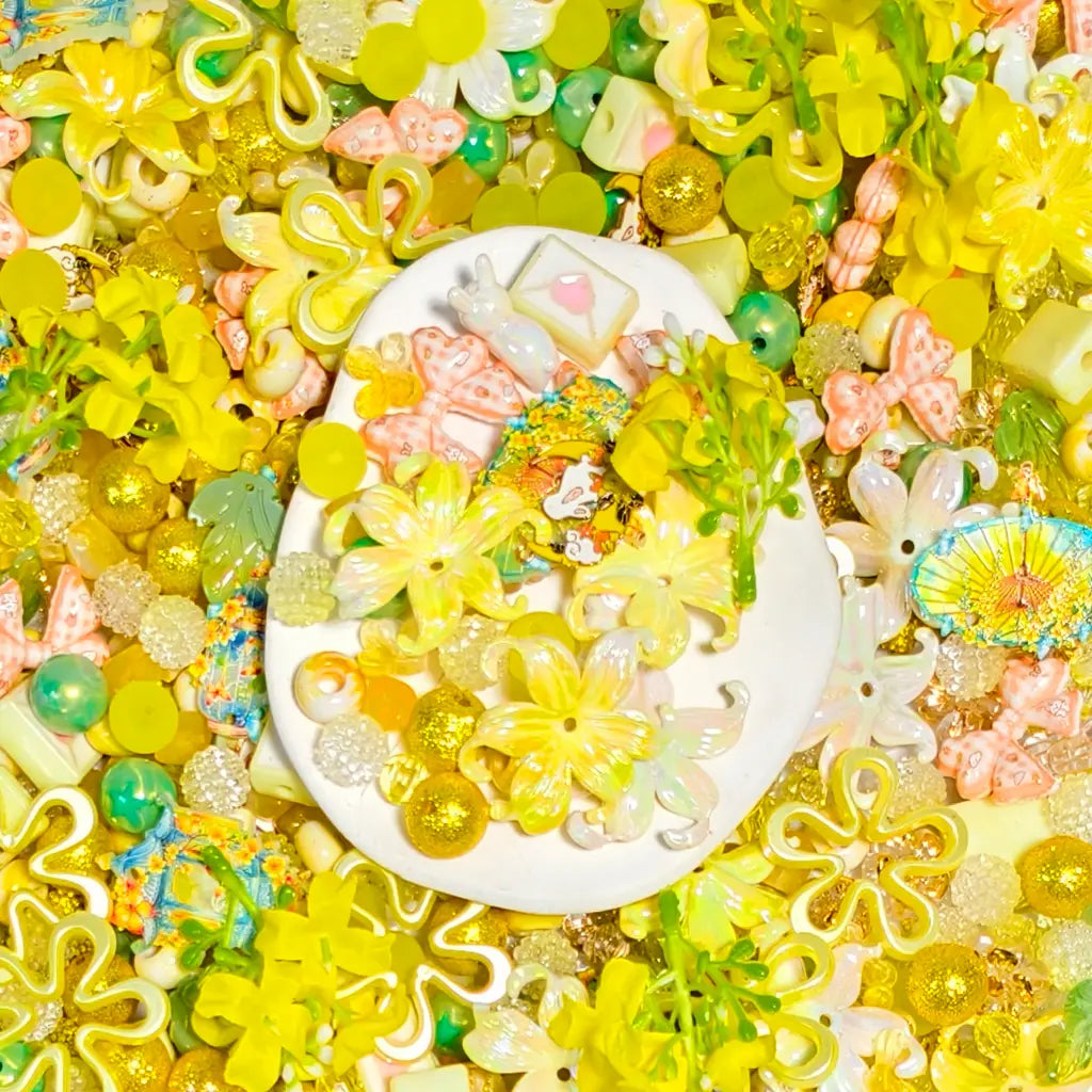 [New Arrival+2 Scoops][Limited Special] Golden Osmanthus Fragrance for Bracelet/Hanging/Phone Chain - Open in live