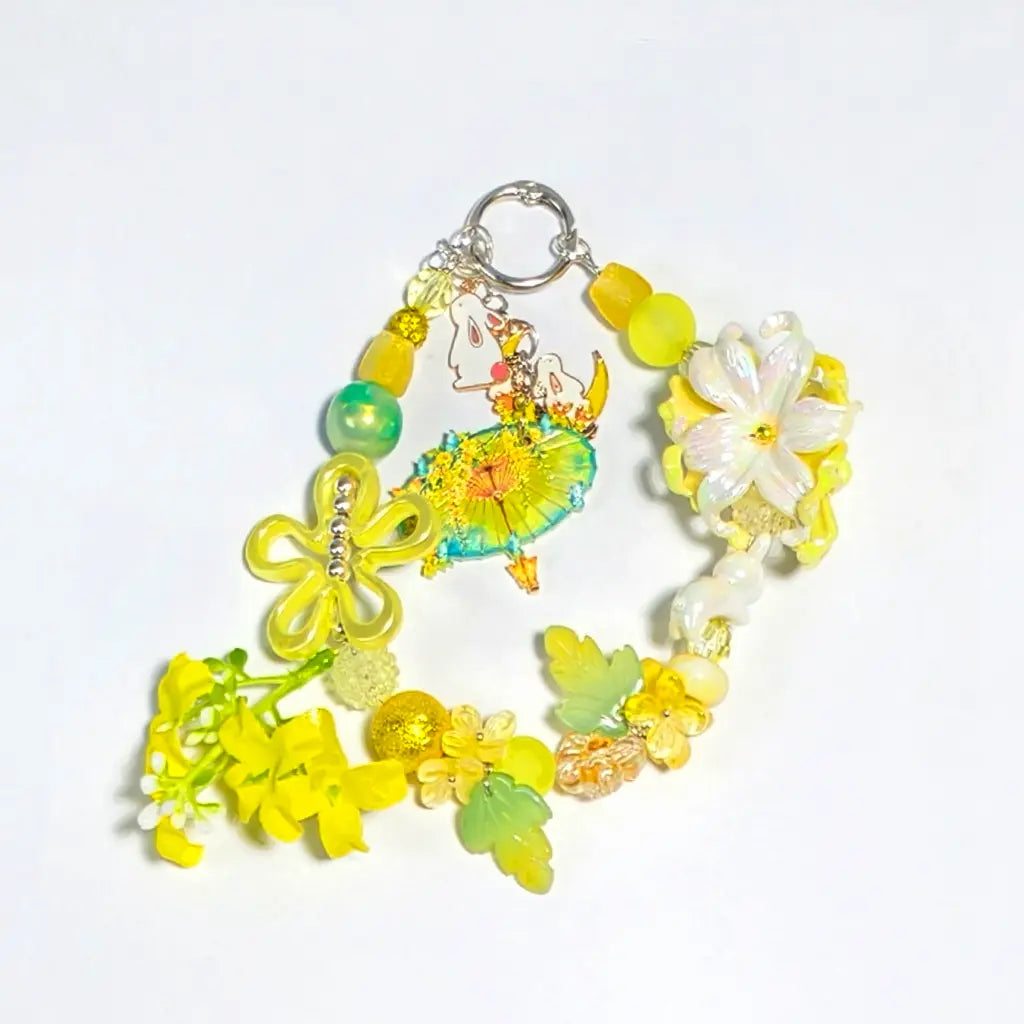 [New Arrival+2 Scoops][Limited Special] Golden Osmanthus Fragrance for Bracelet/Hanging/Phone Chain - Open in live