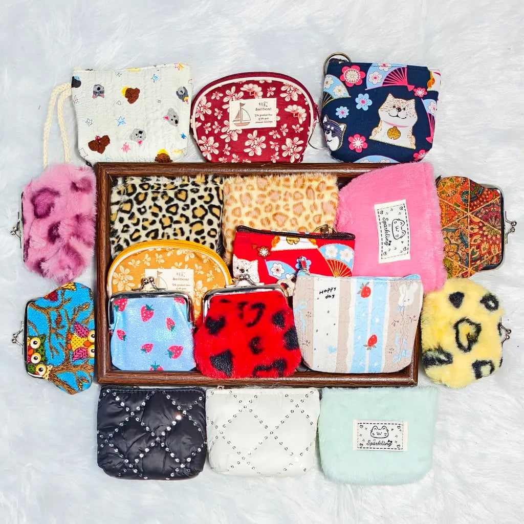 [New Arrival+10% Extra] Portable Pouch Blind Bag - Open in live