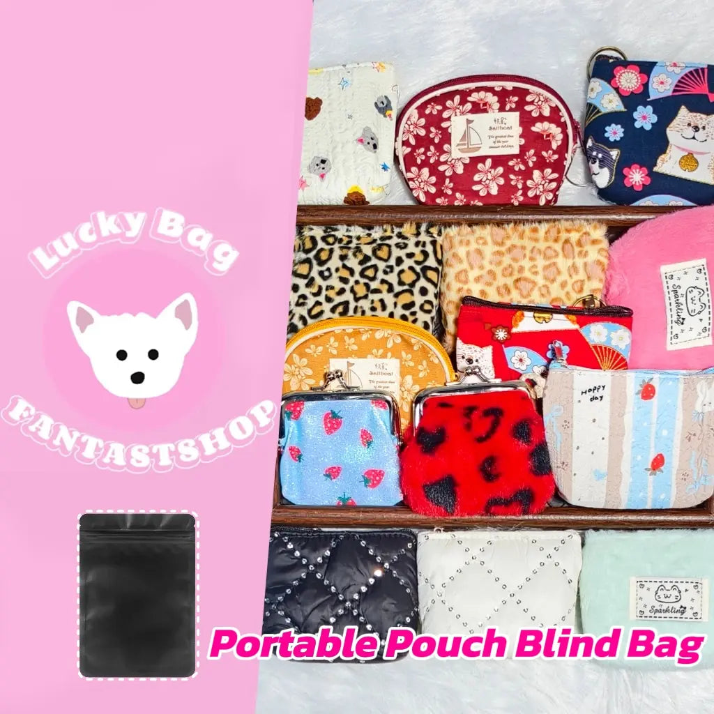 [New Arrival+10% Extra] Portable Pouch Blind Bag - Open in live