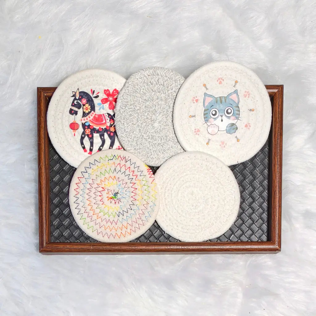 [New Arrival+10% Extra] Coaster Blind Bag - Open in live