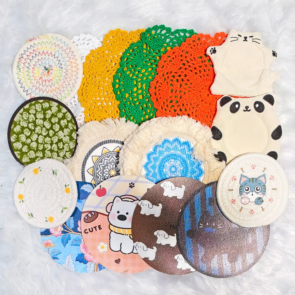 [New Arrival+10% Extra] Coaster Blind Bag - Open in live