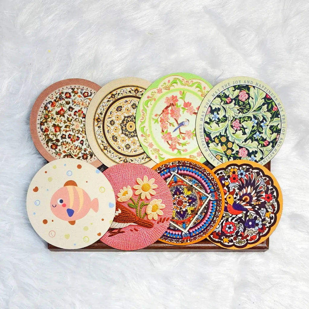 [New Arrival+10% Extra] Coaster Blind Bag - Open in live