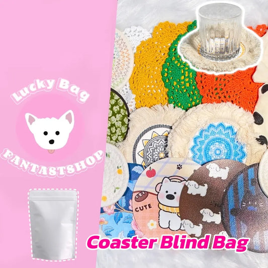 [New] Coaster Blind Bag - Open in live