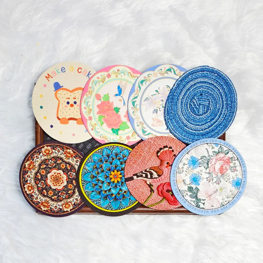 [New Arrival+10% Extra] Coaster Blind Bag - Open in live