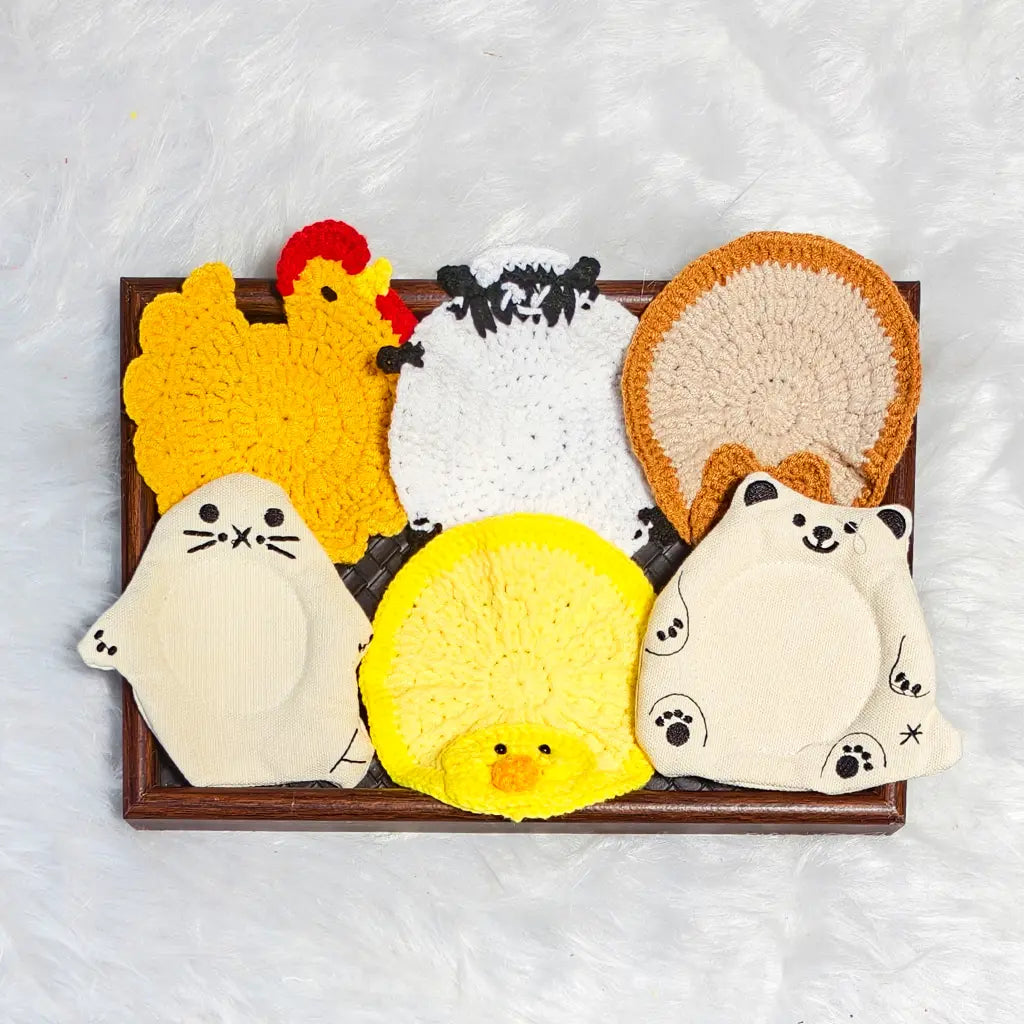[New Arrival+10% Extra] Coaster Blind Bag - Open in live
