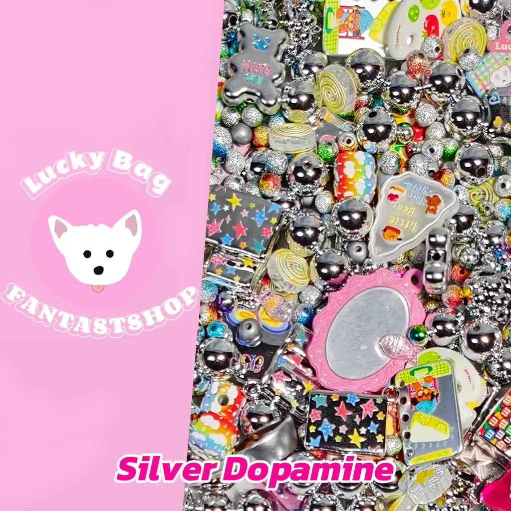 [New] Silver Dopamine for Hanging/Pen - Open in live