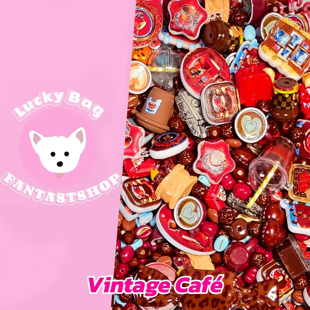 [New Arrival+1 Scoop] Vintage Café for Hanging/Pen - Open in live