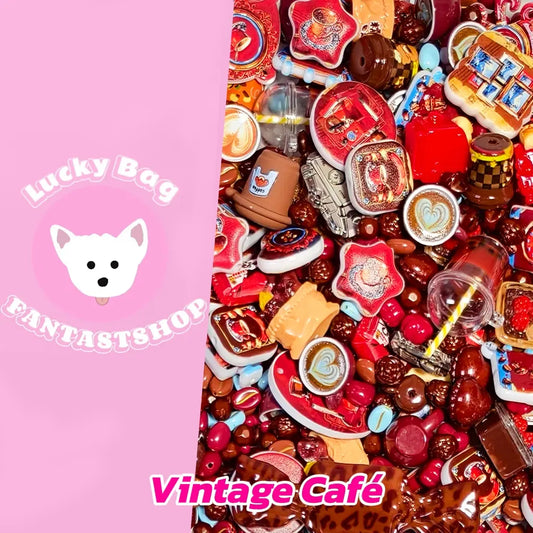 [New Arrival+1 Scoop] Vintage Café for Hanging/Pen - Open in live