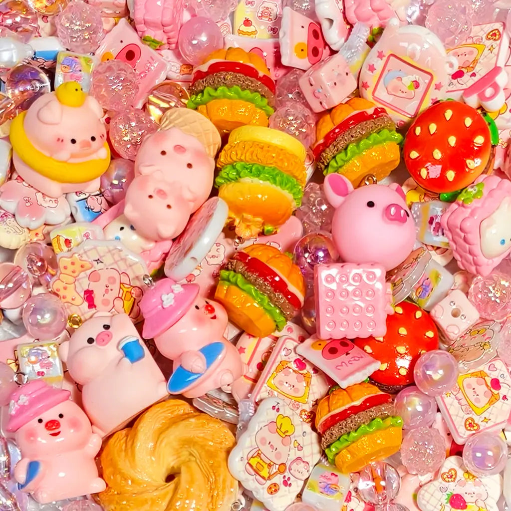 [New] Sweetheart Piggy for Hanging/Pen - Open in live