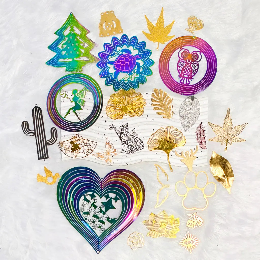 [Renew] Sun Catcher Metal Accessories Blind Bag for Sun Catcher - Open in live