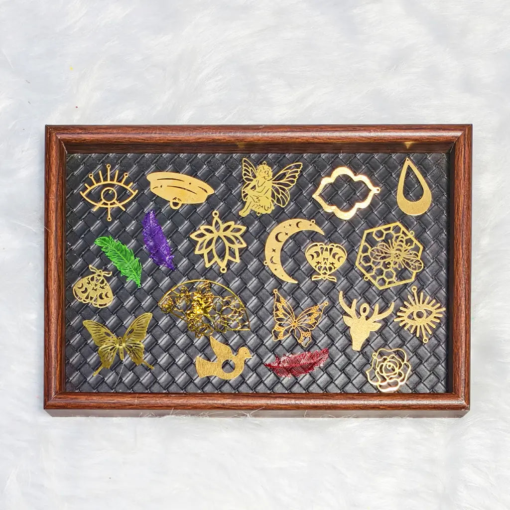 [Renew] Sun Catcher Metal Accessories Blind Bag for Sun Catcher - Open in live