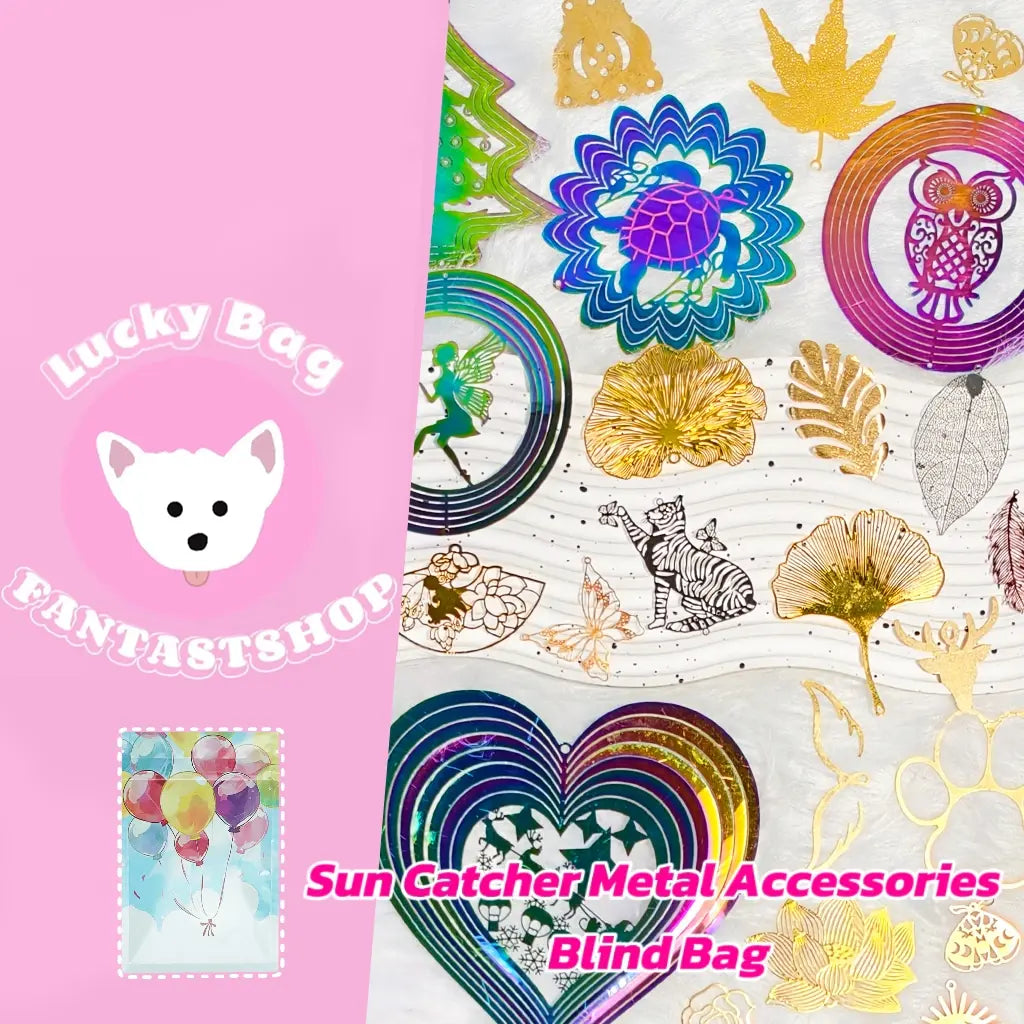 [Renew] Sun Catcher Metal Accessories Blind Bag for Sun Catcher - Open in live