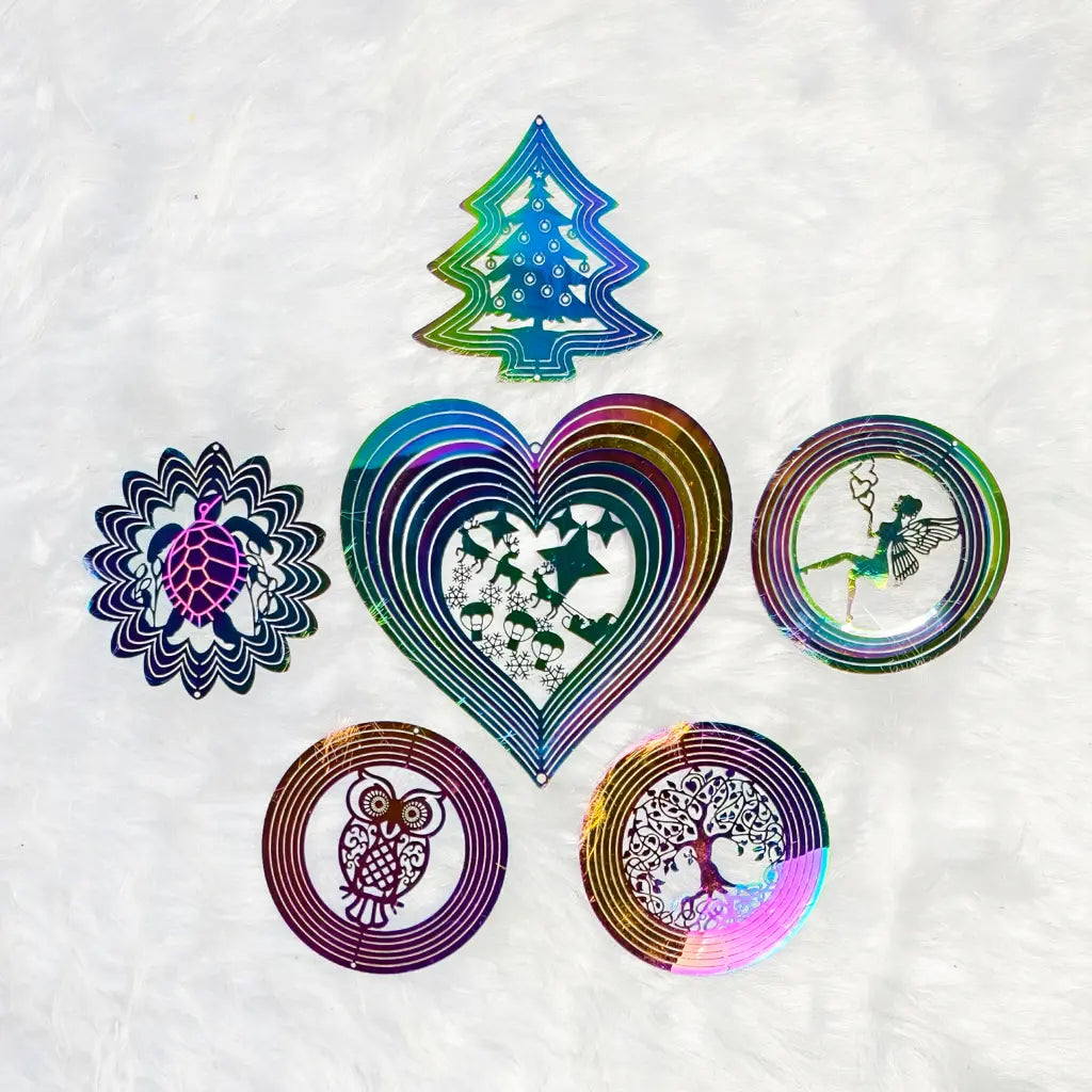 [Renew] Sun Catcher Metal Accessories Blind Bag for Sun Catcher - Open in live