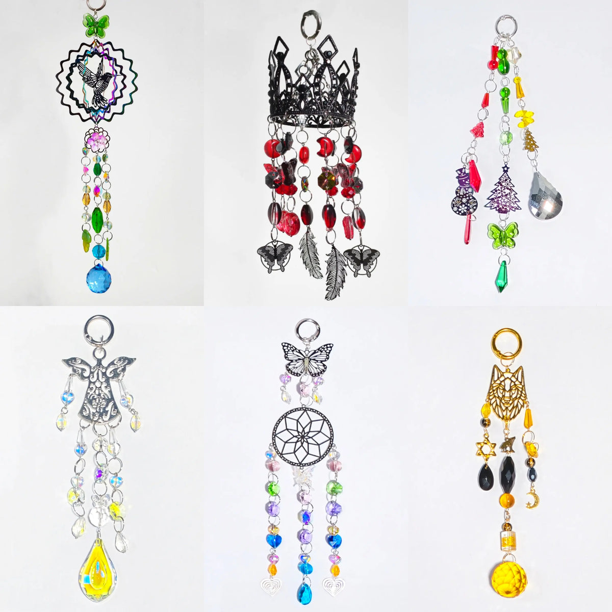 [Renew] Sun Catcher Metal Accessories Blind Bag for Sun Catcher - Open in live