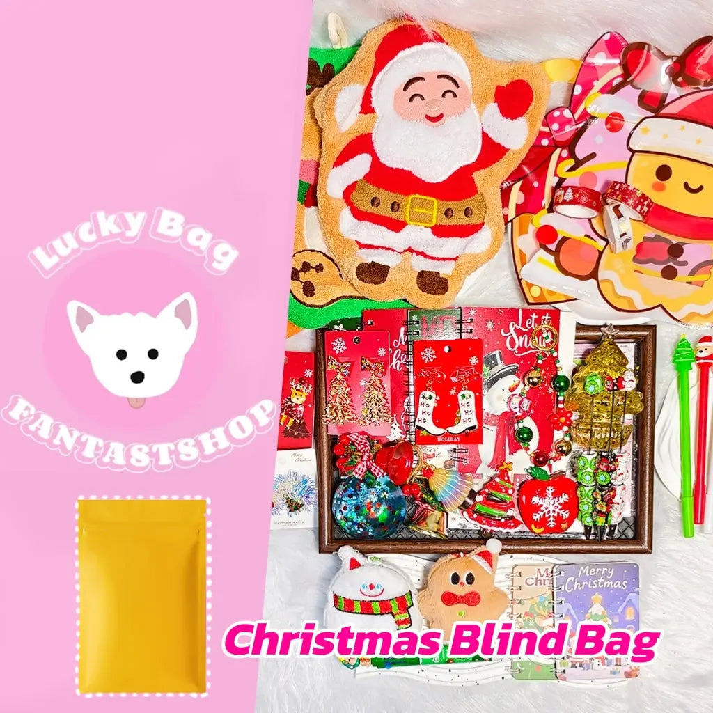 [New][Christmas Limted Edition] Christmas Blind Bag  - Open in live