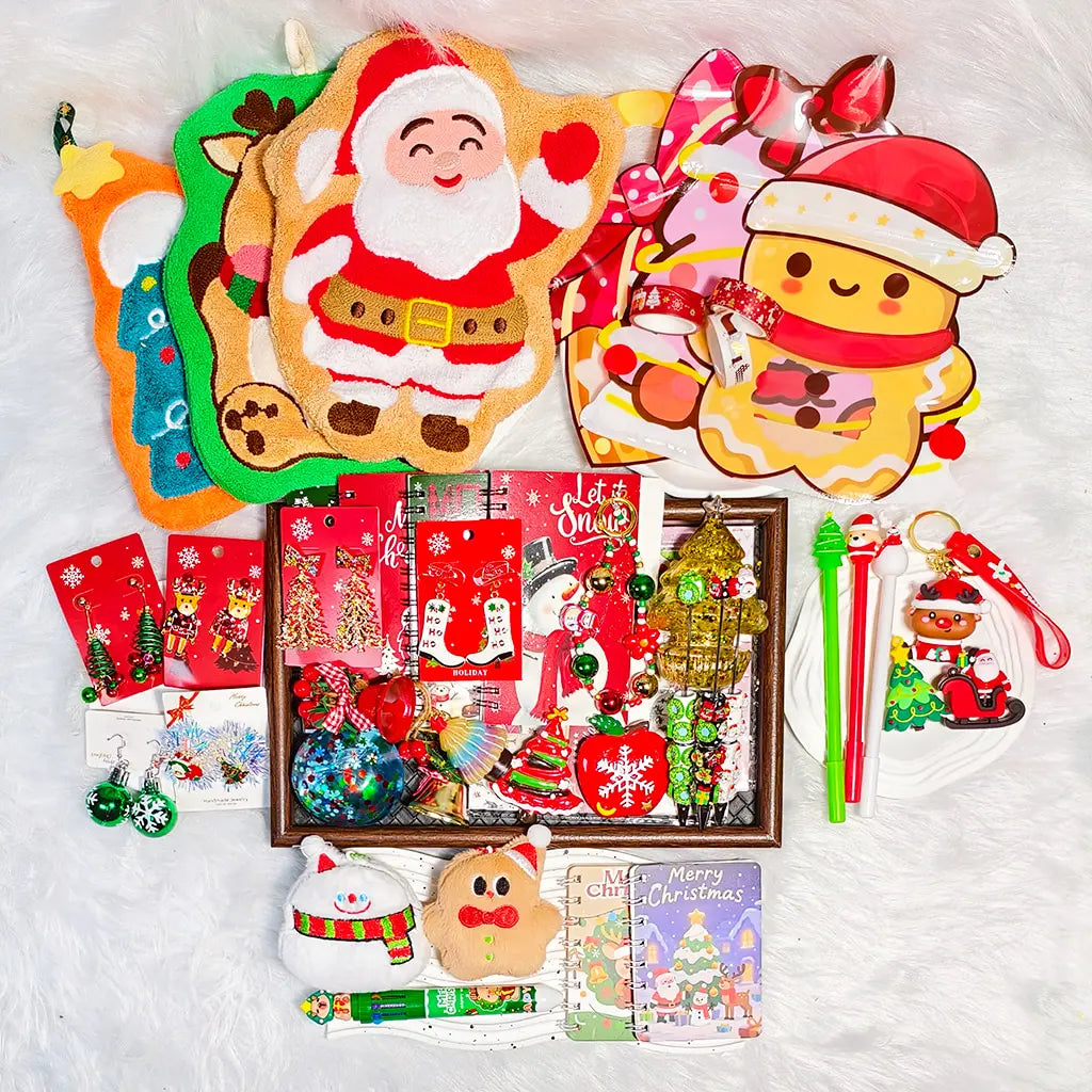 [New][Christmas Limted Edition] Christmas Blind Bag  - Open in live