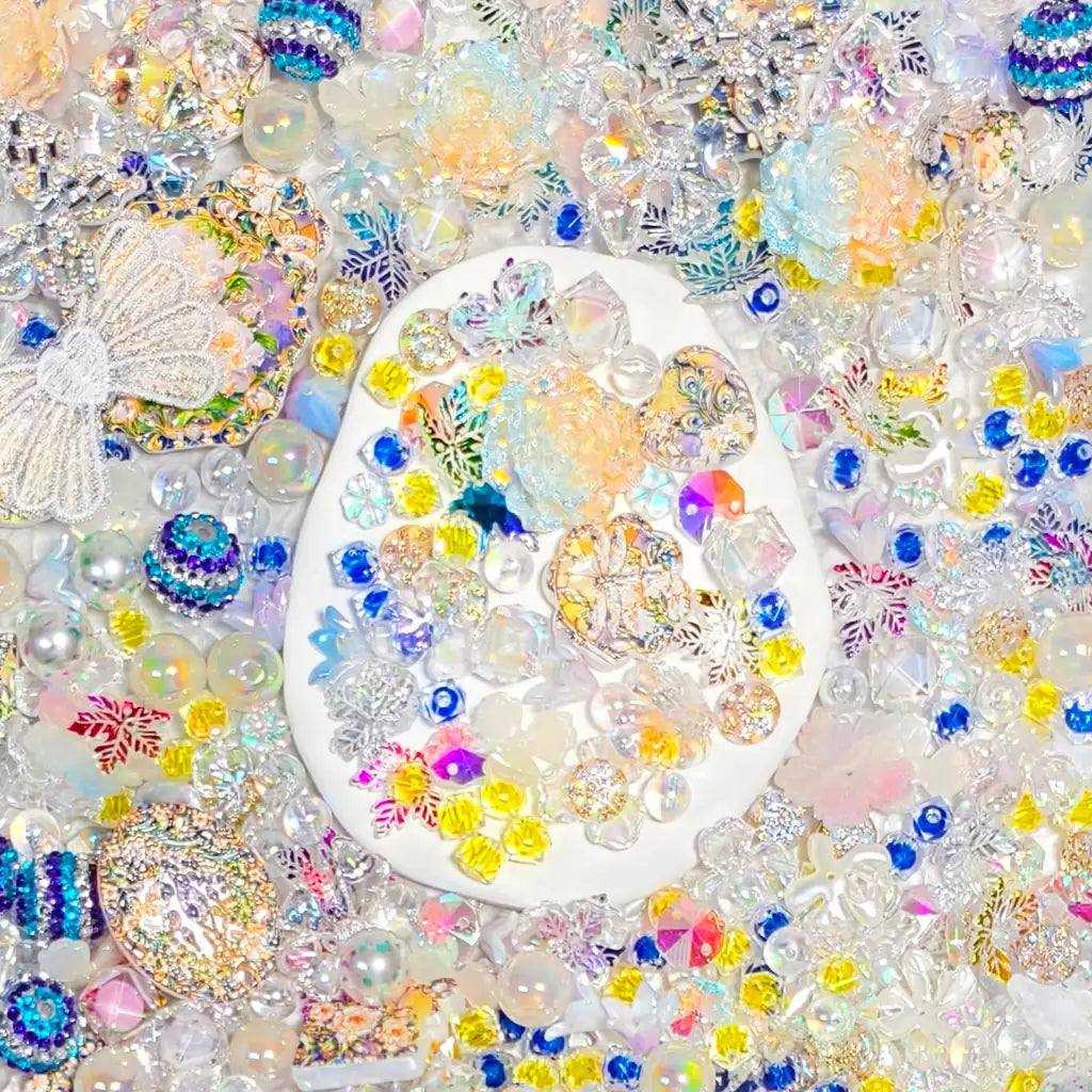 [New Arrival +2 Scoops] Floral Radiance for Bracelet/Hanging/Pen - Open in live