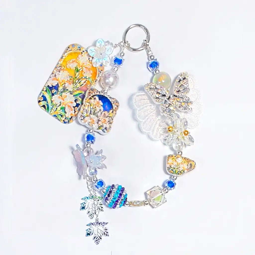 [New Arrival +2 Scoops] Floral Radiance for Bracelet/Hanging/Pen - Open in live