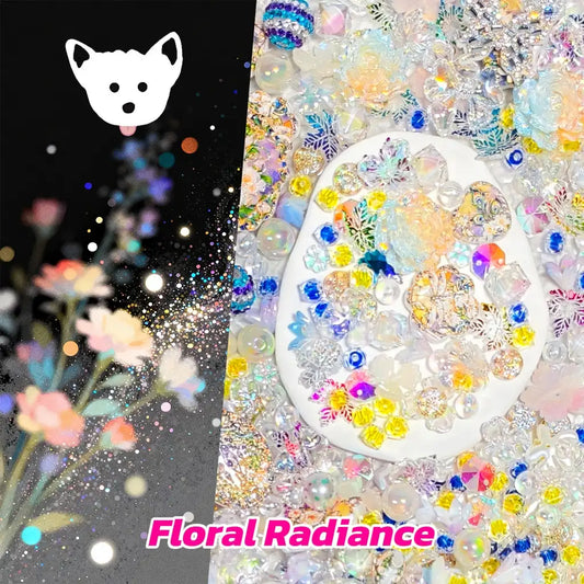 [New Arrival +2 Scoops] Floral Radiance for Bracelet/Hanging/Pen - Open in live