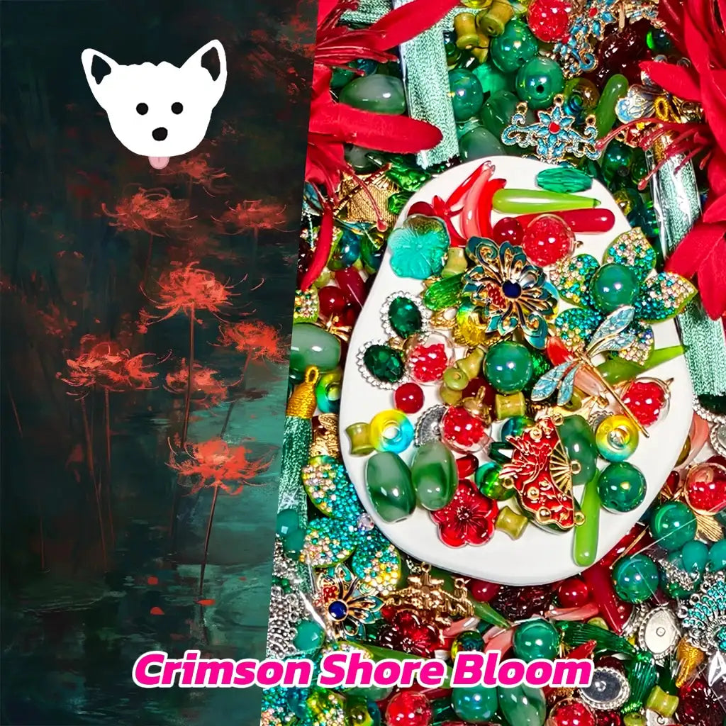 [New Arrival][FTS Mix Box] Crimson Shore Bloom for Bracelet/Hanging - Open in live