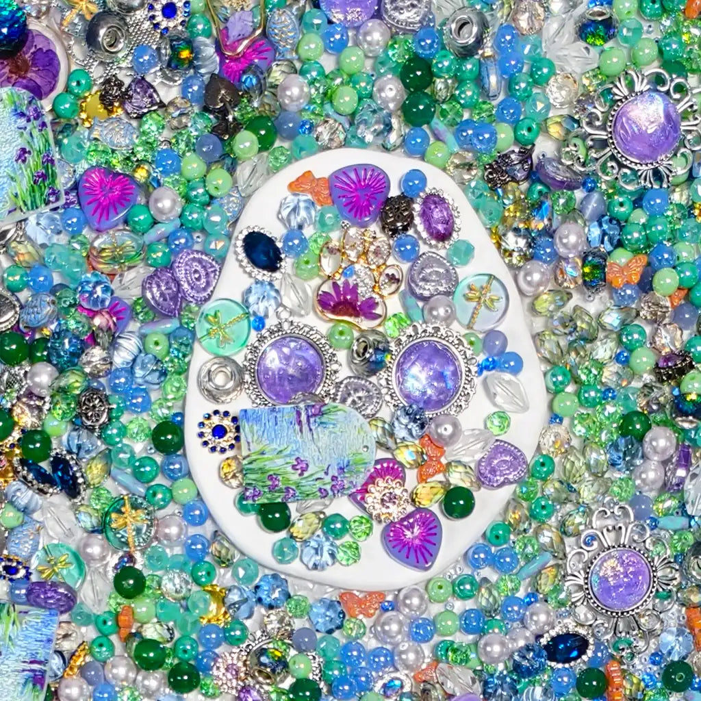Iris Nocturne for Bracelet/Necklace/Hanging - Open in live – Fantastshop