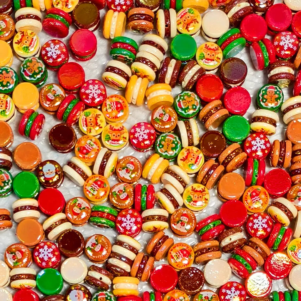 [New Arrival] Christmas Cookie Beads For Pen- Open in live