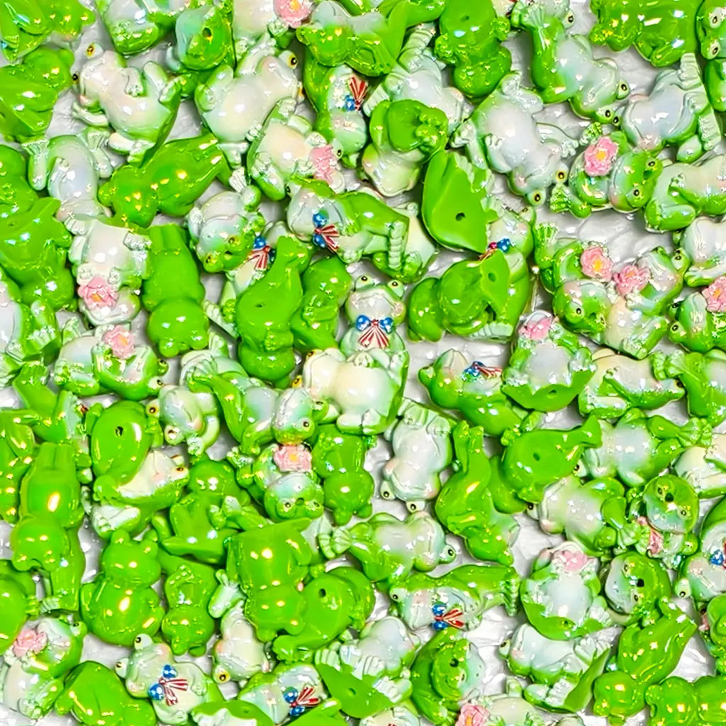 [New Arrival] Smiling Frog Beads for Pen - Open in live
