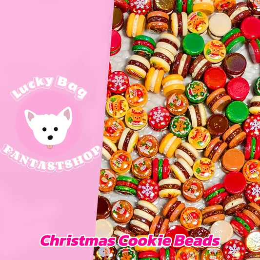 [New Arrival] Christmas Cookie Beads For Pen- Open in live