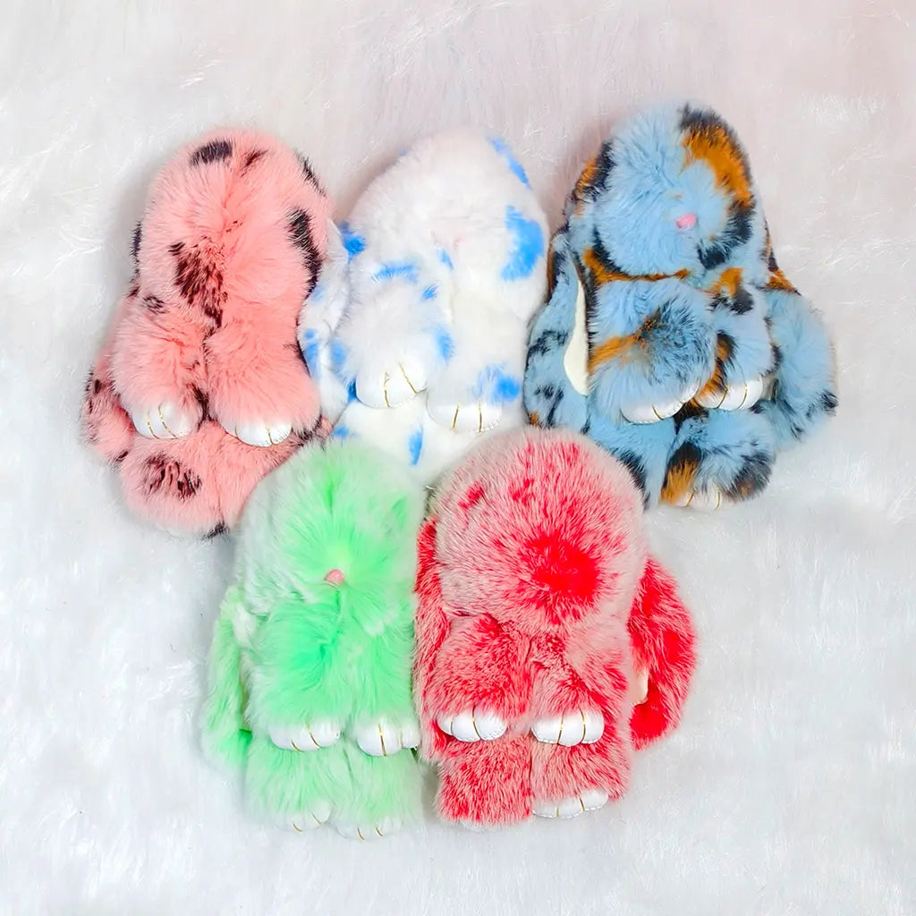 【Limited】Fluffy Bunny With Tin Case- Open in live