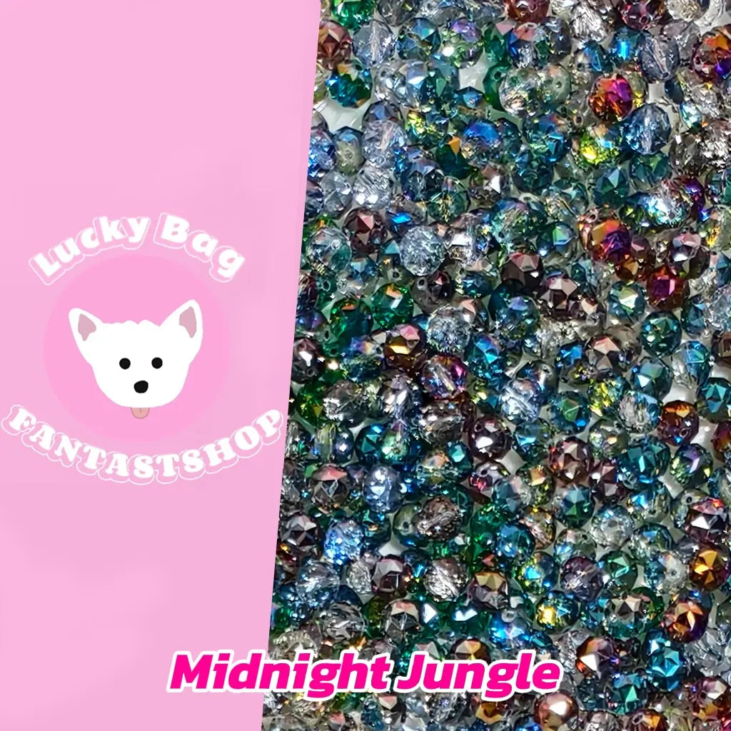 [New Arrival][FTS Mix Box] Midnight Jungle for Bracelet/Necklace/Hanging - Open in live