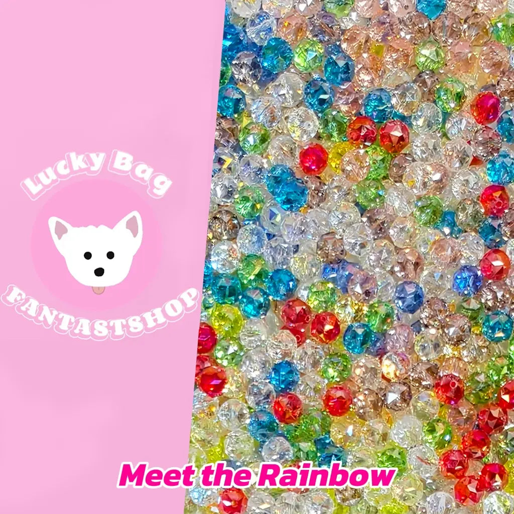 [New Arrival][FTS Mix Box] Meet The Rainbow for Bracelet/Necklace/Hanging - Open in live