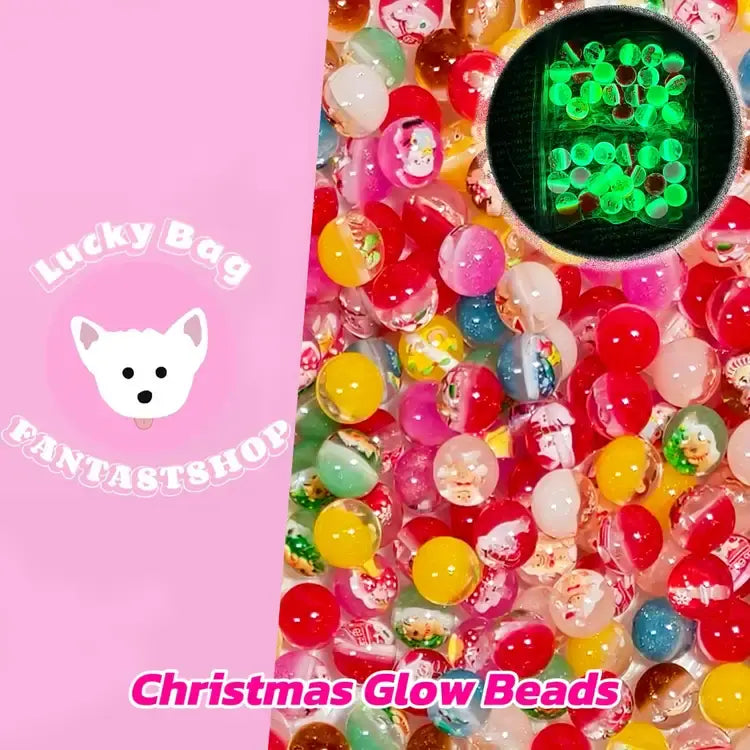 [New Arrival] Christmas Glow Beads For Pen- Open in live