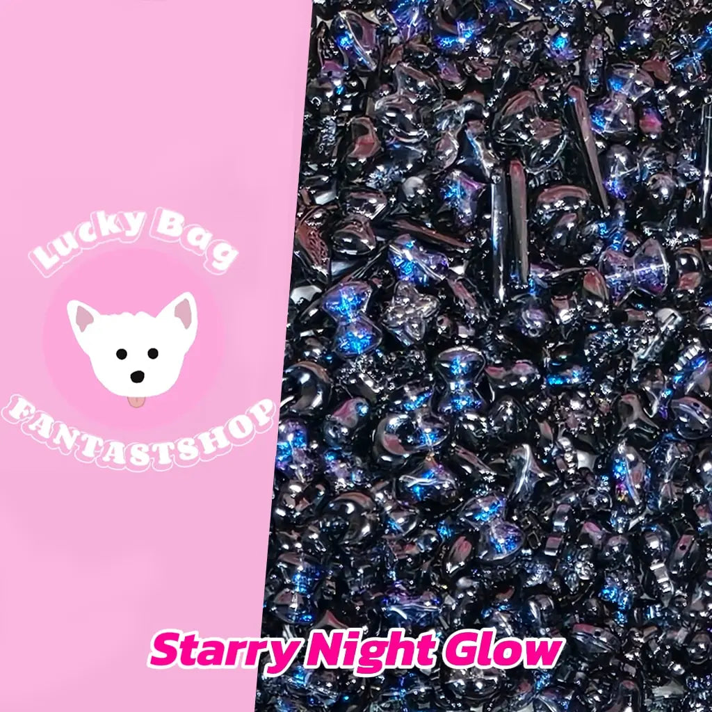 [New Arrival][FTS Mix Box] Starry Night Glow for Bracelet/Necklace/Hanging - Open in live