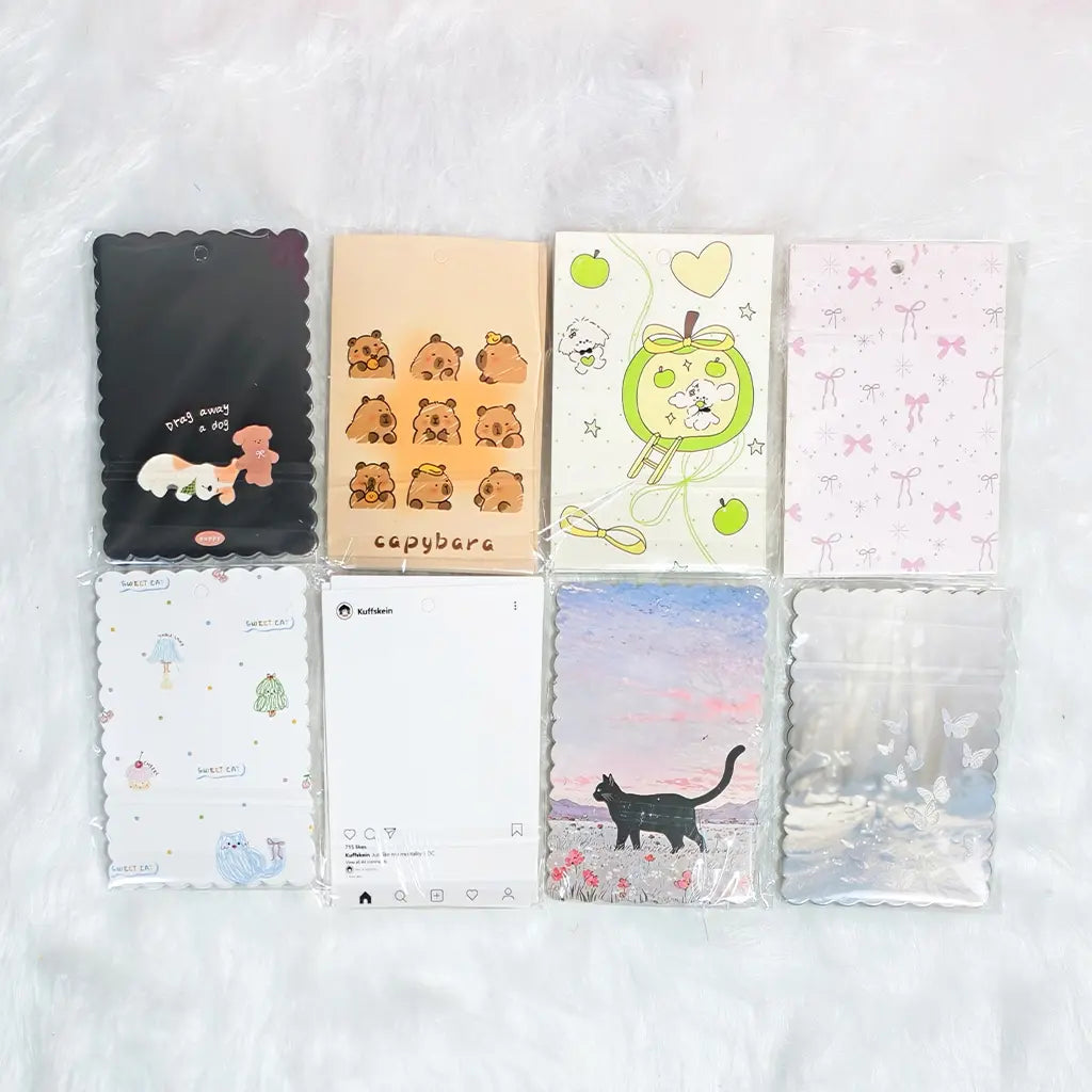 [New Arrival+10% Extra] Chain Backer Card for phone chain/keychain/Bracelet - Open in live
