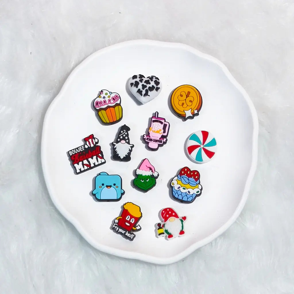 [Renew+10% Extra] PVC/Focal Beads Blind Bag for Beadable Pen/Key Chain- Open in live